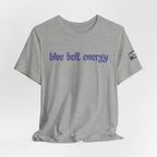 Blue Belt Energy Jiu-Jitsu T-Shirt — BJJ Tee
