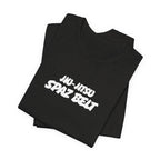 Jiu-Jitsu Spaz Belt Tee -White Belt Humor