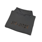 Jiu-Jitsu Brown Belt Hoodie – Minimal Stencil Logo Martial Arts Pullover