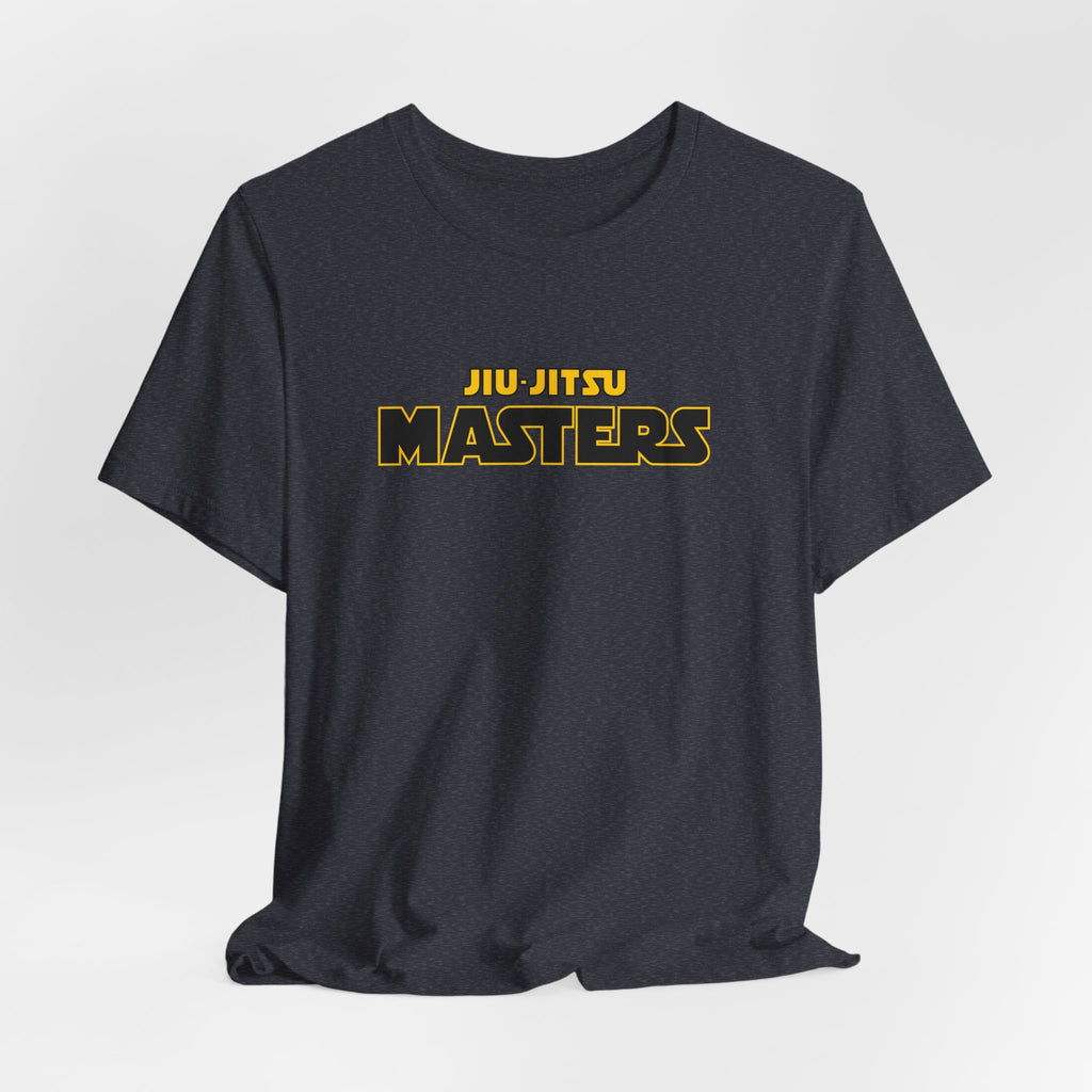 Jiu-Jitsu Masters Division T-Shirt — Martial Arts Training Tee