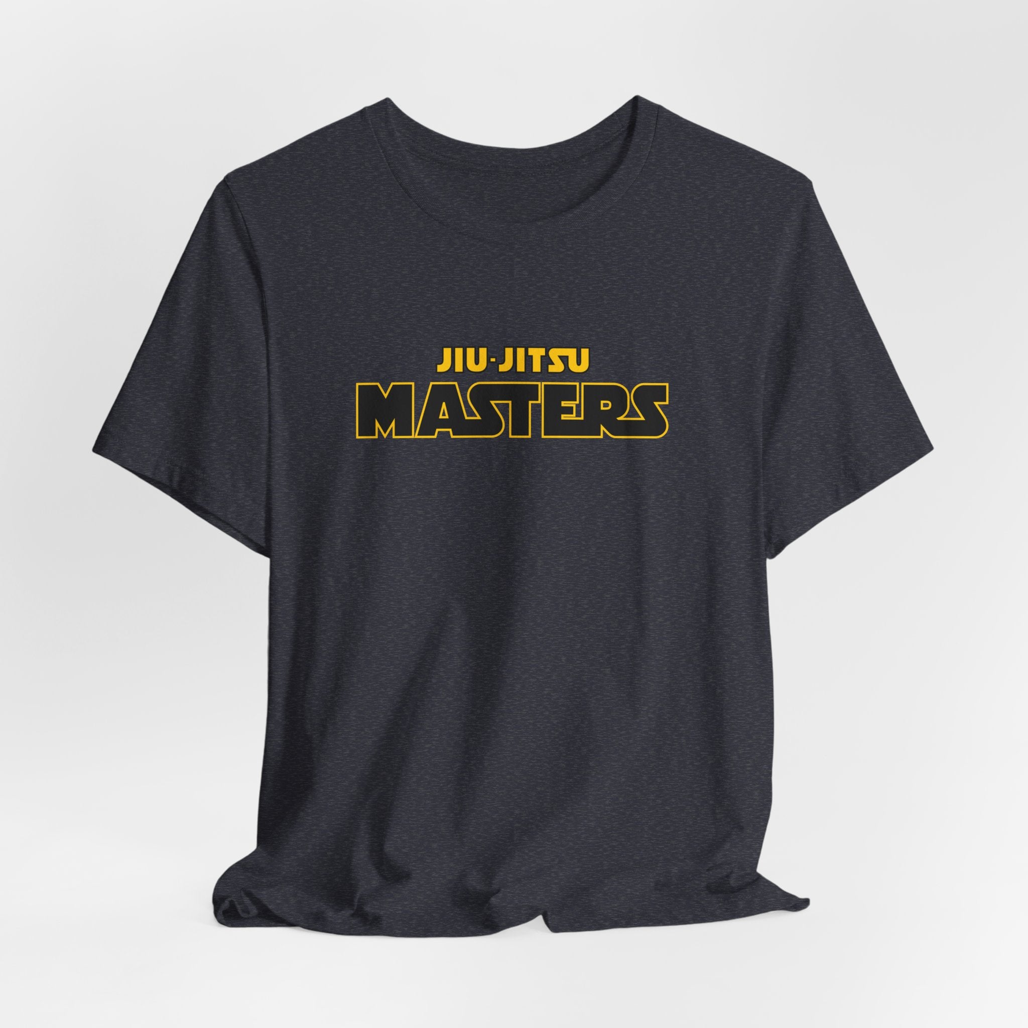 Jiu-Jitsu Masters Division T-Shirt — Martial Arts Training Tee