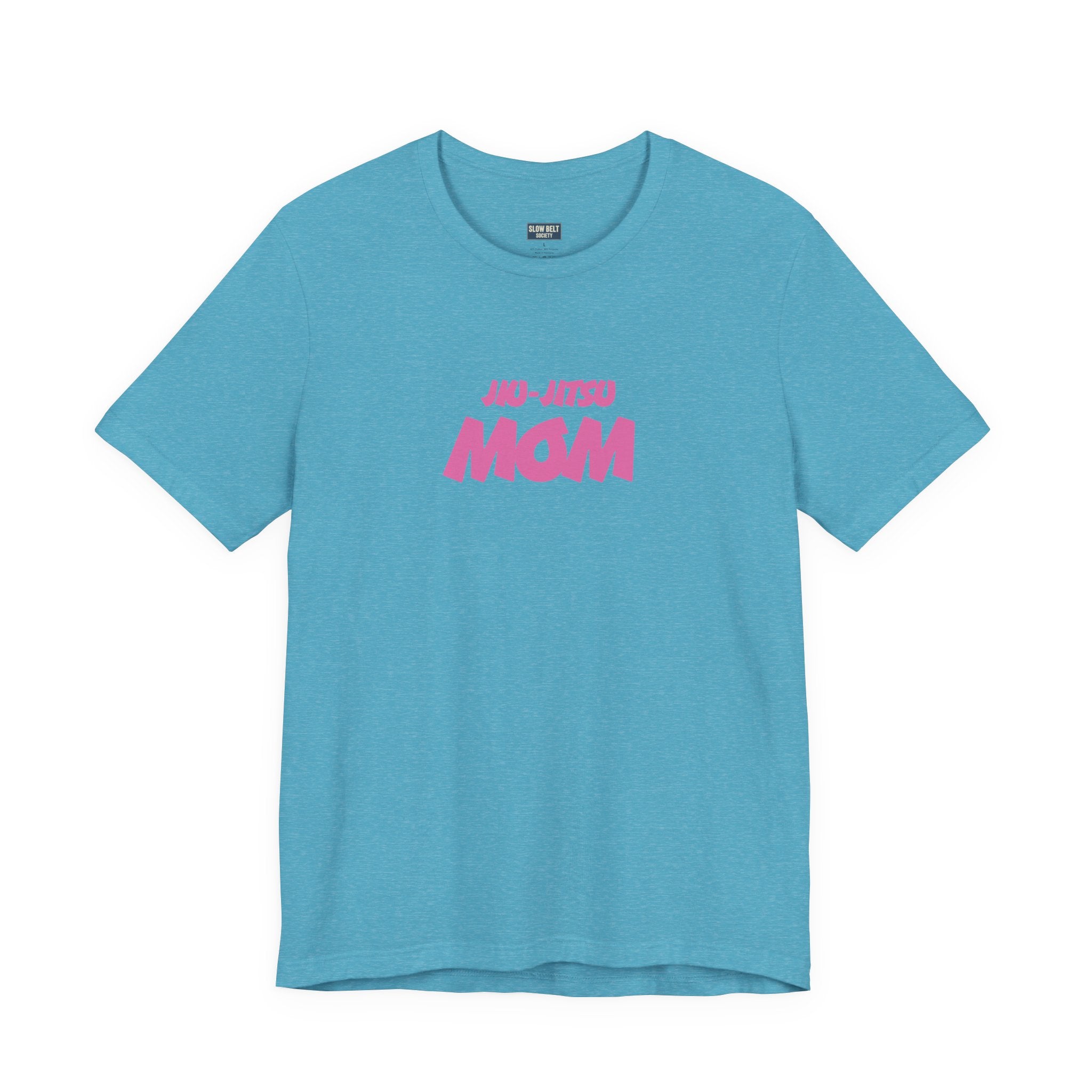 Jiu-Jitsu Mom T-Shirt – Pink Martial Arts Mom Tee