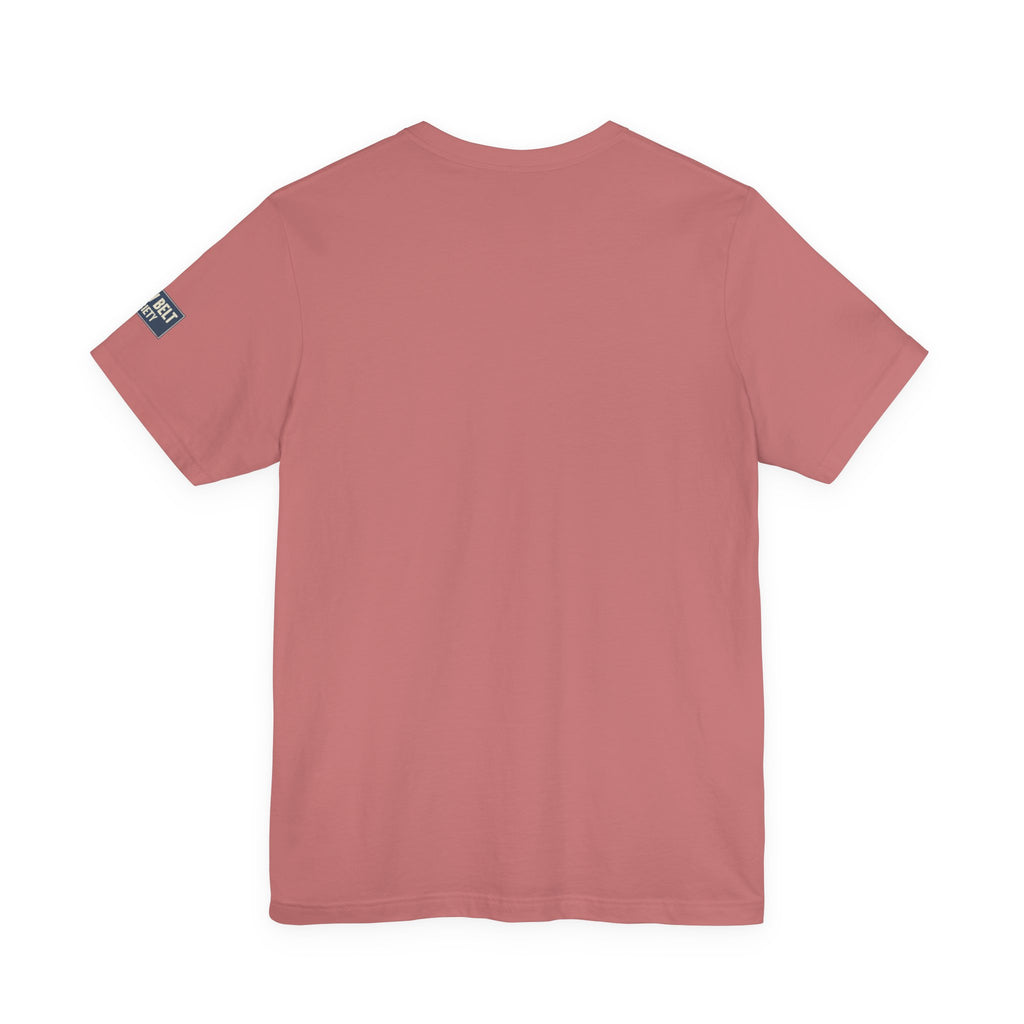 Brazilian Jiu-Jitsu Belt Rank Pyramid Tee — BJJ Training Shirt