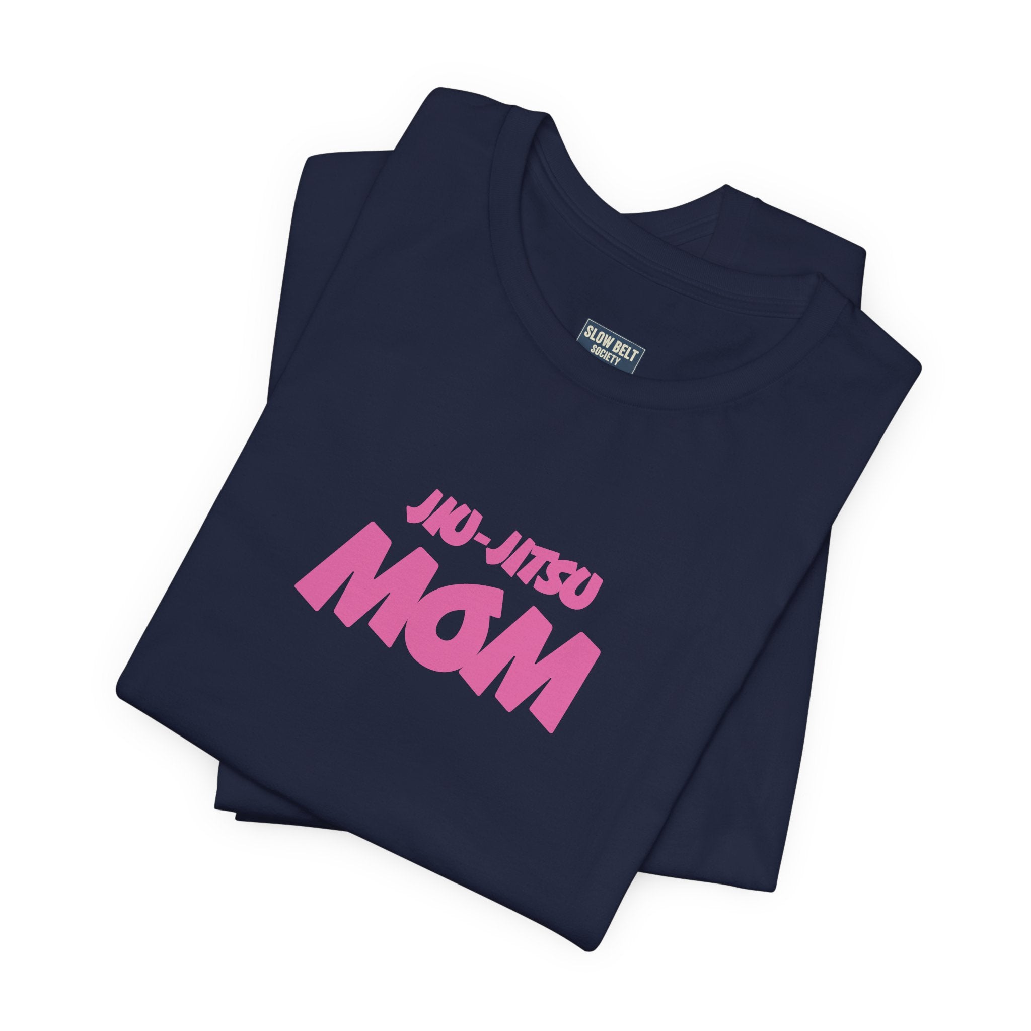 Jiu-Jitsu Mom T-Shirt – Pink Martial Arts Mom Tee