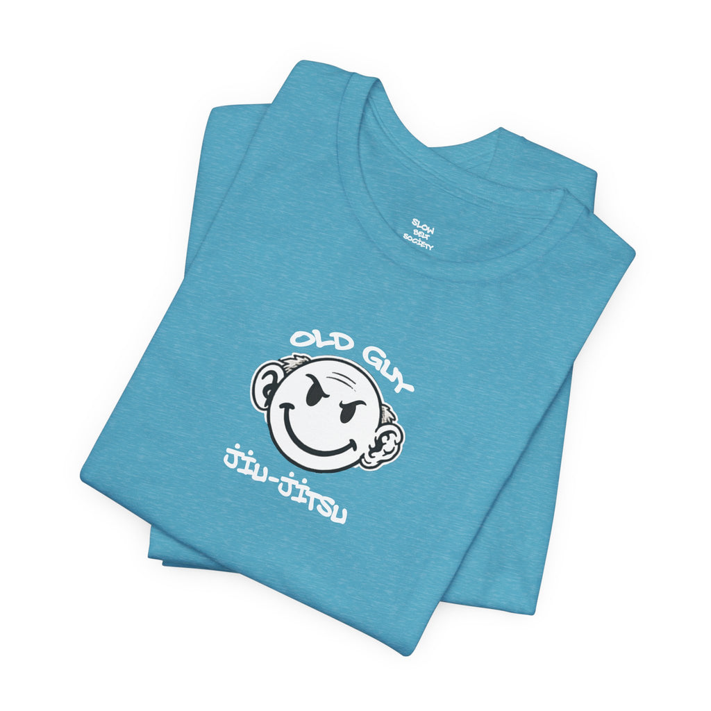Old Guy Jiu-Jitsu T‑Shirt — Old Men Who Grapple Tee