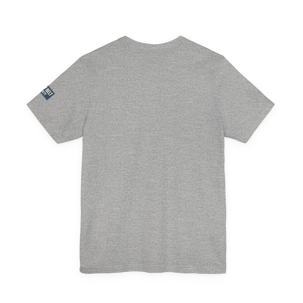 Blue Belt Energy Jiu-Jitsu T-Shirt — BJJ Tee