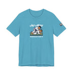 Jiu-Jitsu Graphic Tee – "Submission Level 0" Casual Martial Arts Shirt
