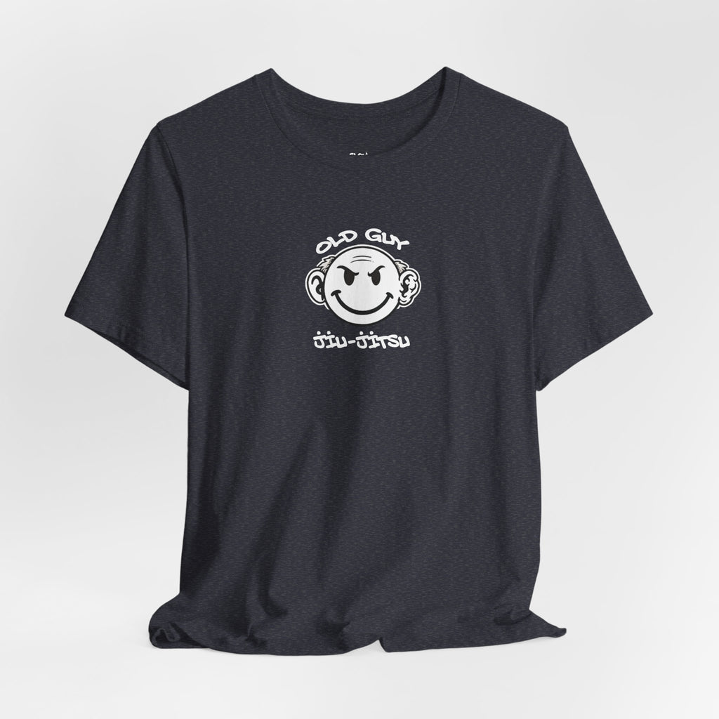 Old Guy Jiu-Jitsu T‑Shirt — Old Men Who Grapple Tee