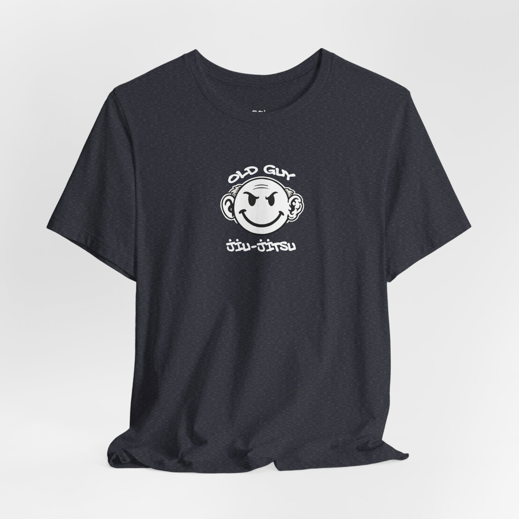 Old Guy Jiu-Jitsu T‑Shirt — Old Men Who Grapple Tee