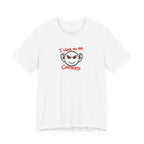 BJJ  Smiley Graphic Tee — 'I Like to Be Choked' Jiu-Jitsu