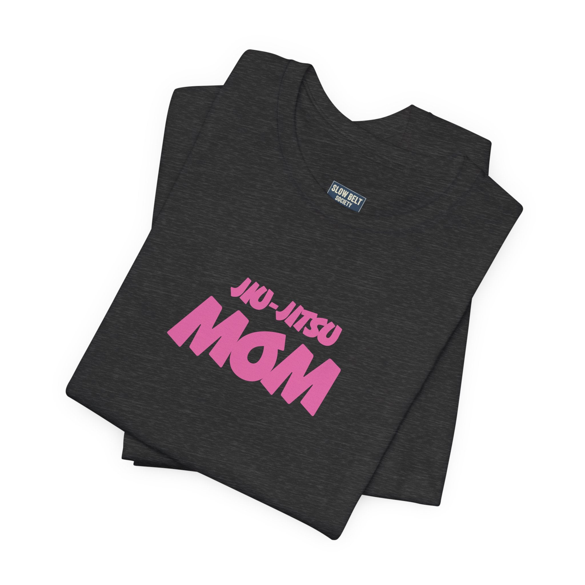 Jiu-Jitsu Mom T-Shirt – Pink Martial Arts Mom Tee