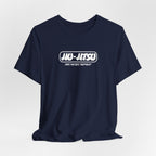 Jiu-Jitsu Logo T-Shirt — "Jiu-Jitsu: Tap, Reset, Repeat" Martial Arts Tee