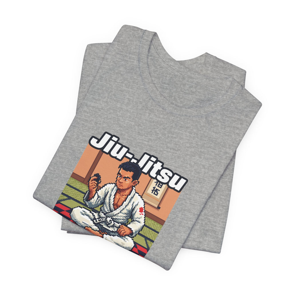 Jiu-Jitsu 'Still Playing Checkers' 8bit Graphic Tee