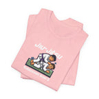 Jiu-Jitsu Graphic Tee – "Submission Level 0" Casual Martial Arts Shirt