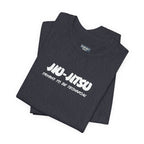 Jiu-Jitsu Training Tee – "Jiu-Jitsu: Trying to Be Technical" Cotton Shirt