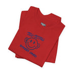 Jiu-Jitsu Street Cred Tee — Smiley Logo Martial Arts T-Shirt
