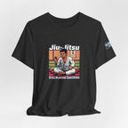 Jiu-Jitsu 'Still Playing Checkers' 8bit Graphic Tee