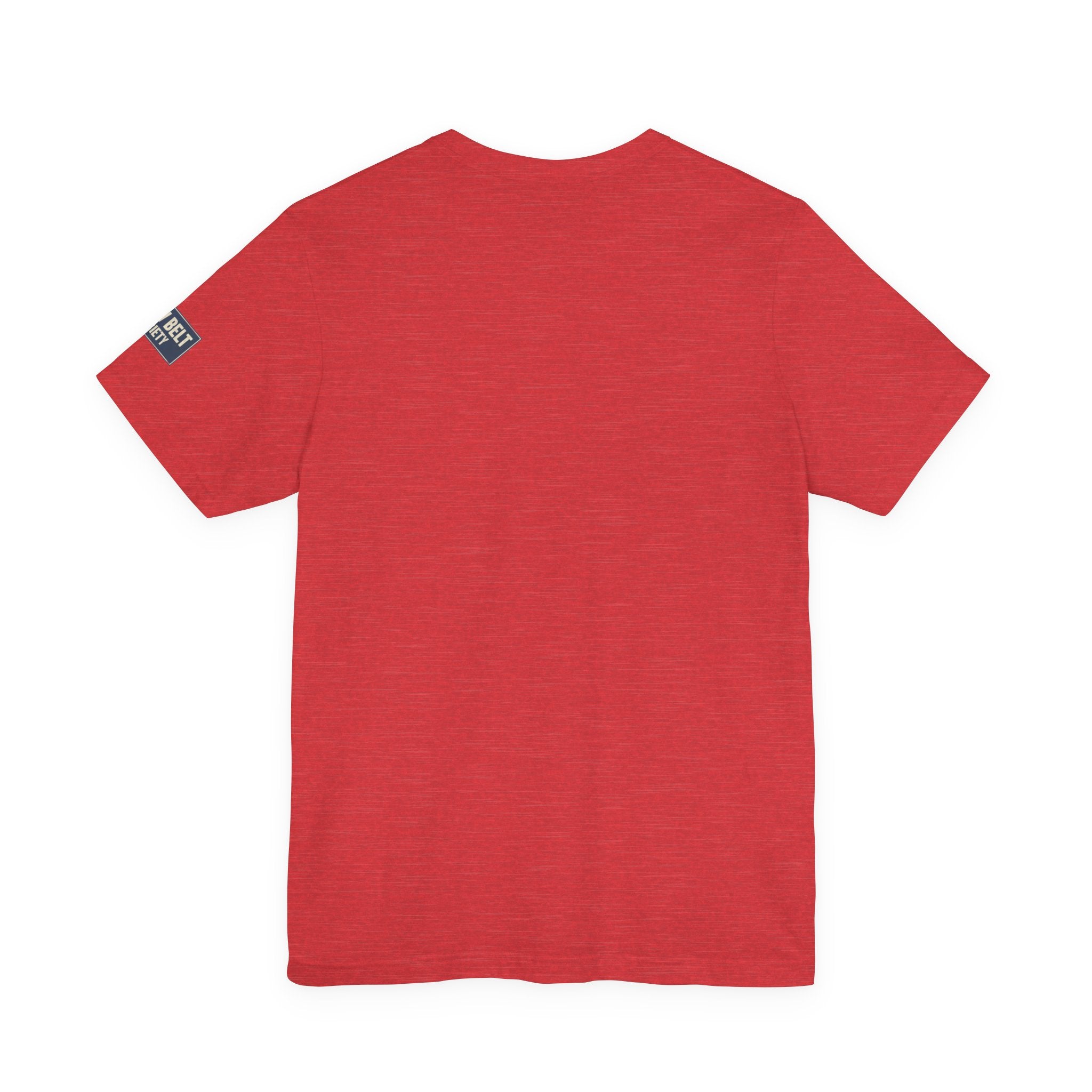 Jiu Jitsu Stripes Tee — Retro Martial Arts T‑Shirt