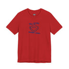 Jiu-Jitsu Street Cred Tee — Smiley Logo Martial Arts T-Shirt