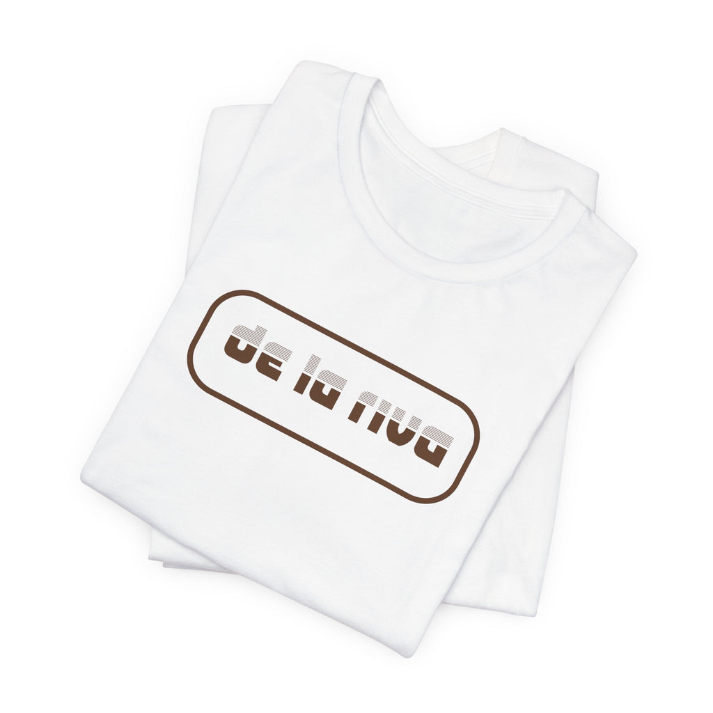 De La Riva Tee – Brown T-Shirt
