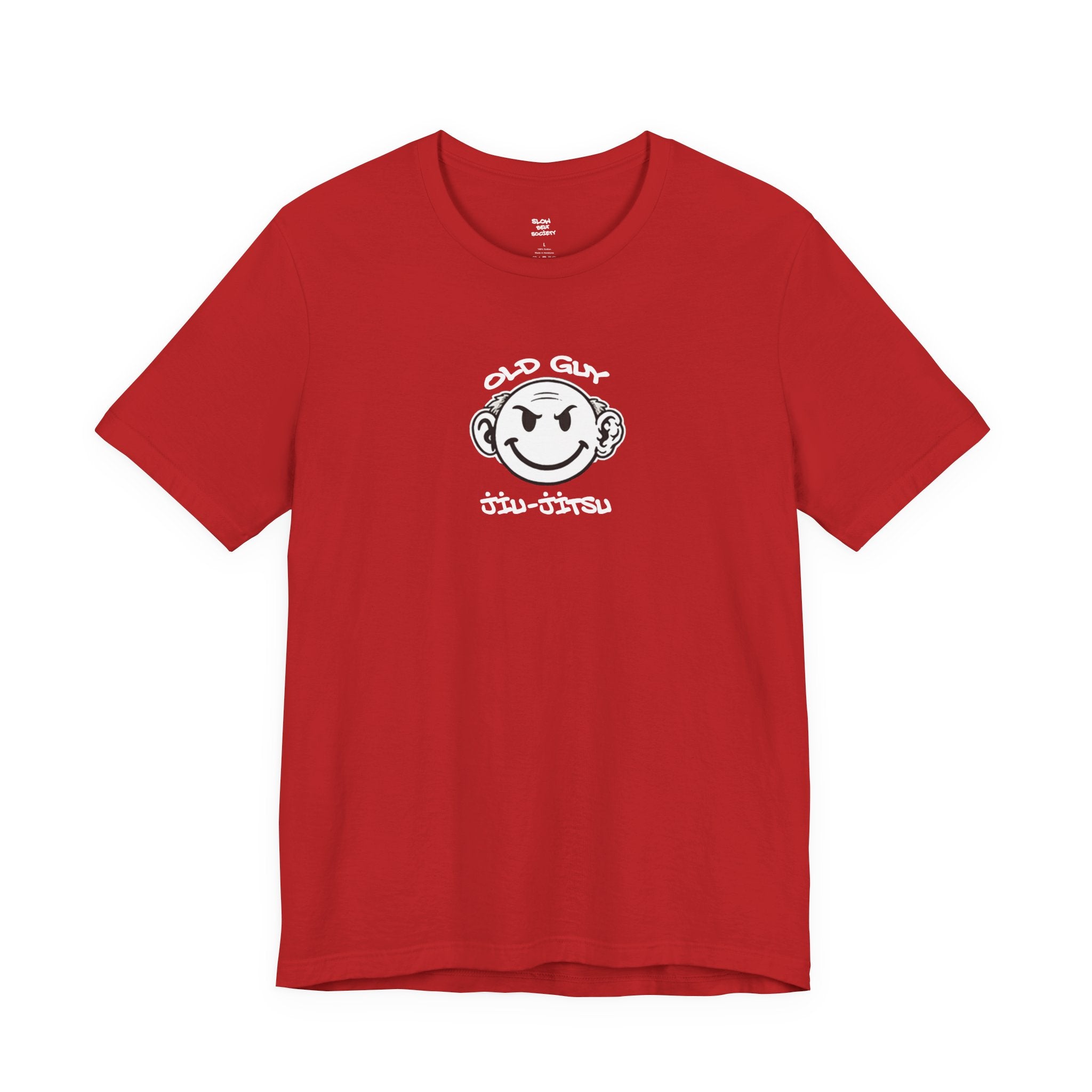 Old Guy Jiu-Jitsu T‑Shirt — Old Men Who Grapple Tee