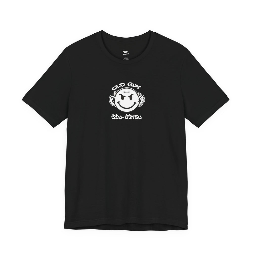 Old Guy Jiu-Jitsu T‑Shirt — Old Men Who Grapple Tee