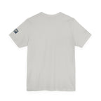 Jiu Jitsu Stripes Tee — Retro Martial Arts T‑Shirt