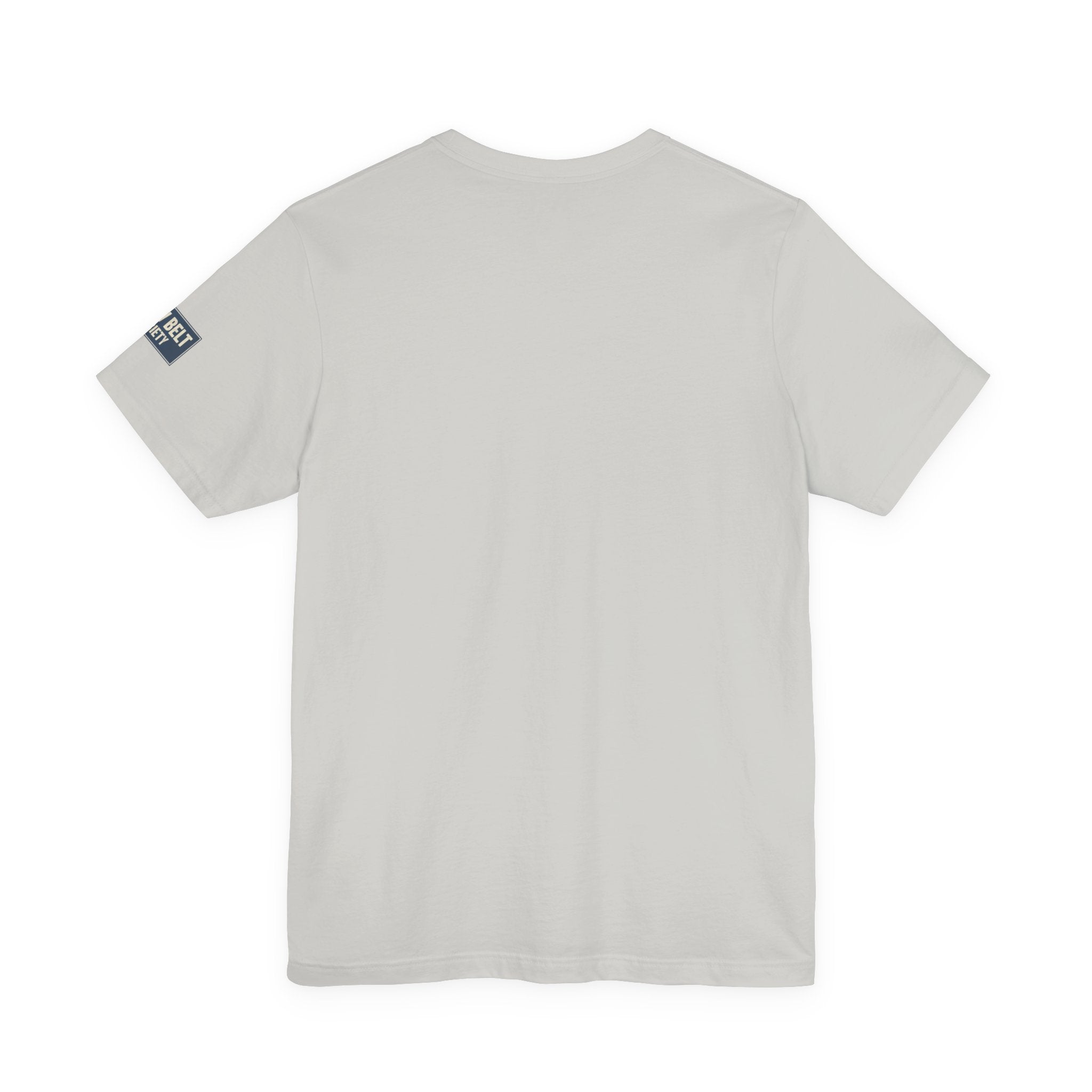 Jiu Jitsu Stripes Tee — Retro Martial Arts T‑Shirt