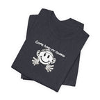 BJJ Guard Pull Smiley T-Shirt – Jiu-Jitsu