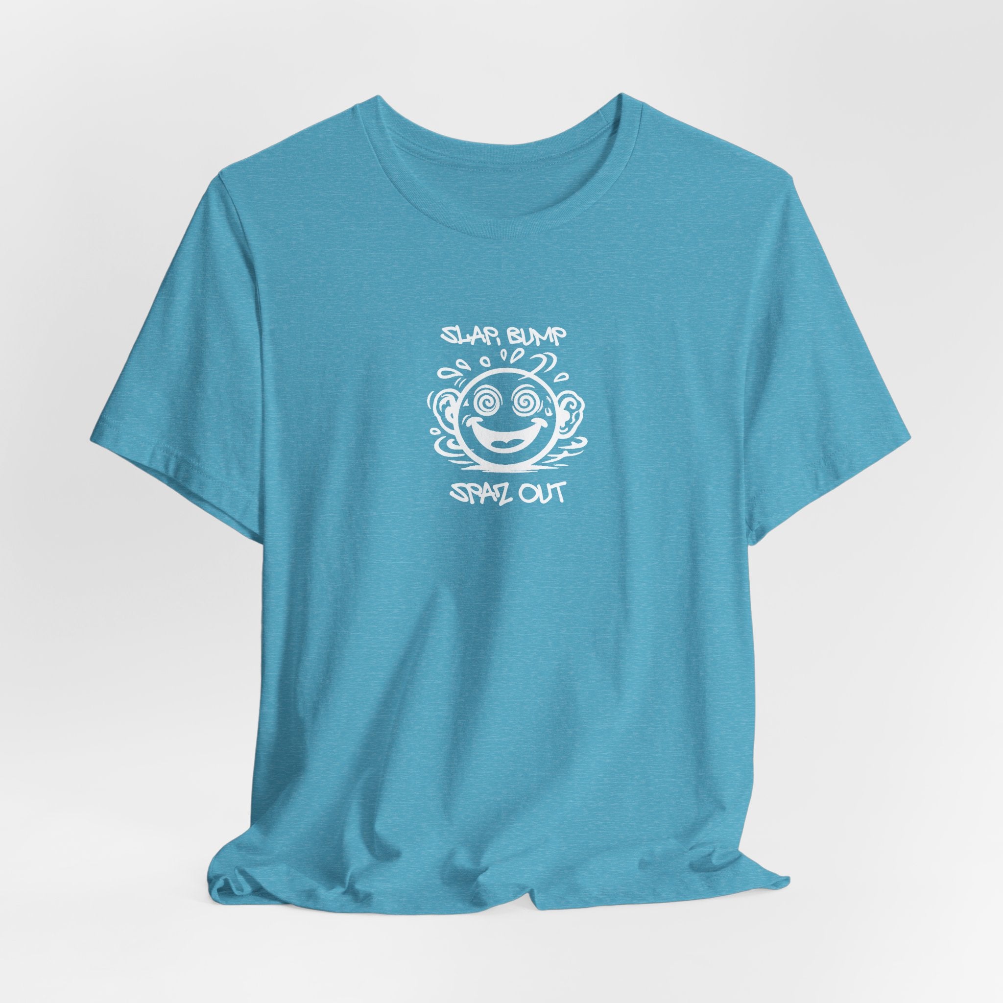 Slap Bump Smiley Tee — Jiu-Jitsu Graphic T-Shirt