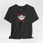 BJJ  Smiley Graphic Tee — 'I Like to Be Choked' Jiu-Jitsu