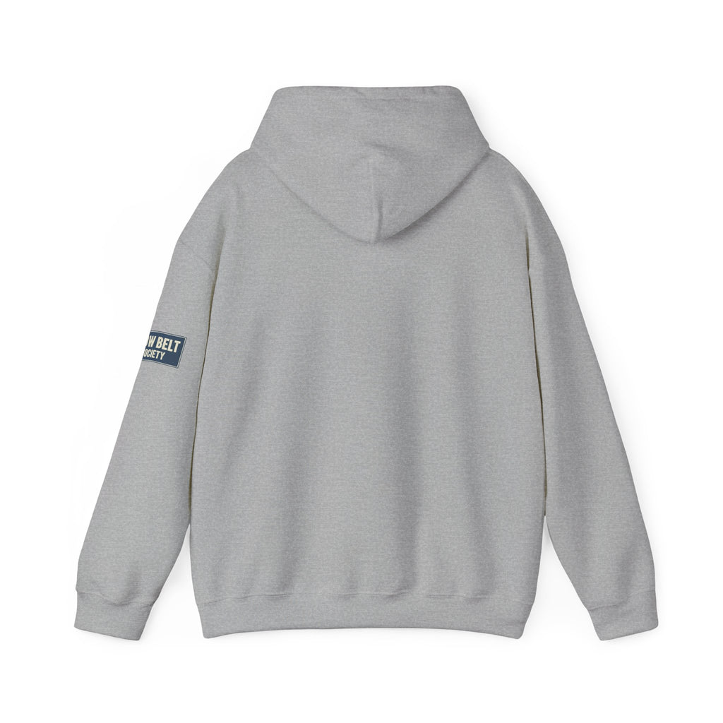 Jiu Jitsu Belt Hoodie — BJJ Textured Belt Graphic Pullover
