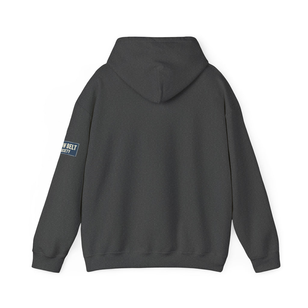 Jiu Jitsu Belt Hoodie — BJJ Textured Belt Graphic Pullover