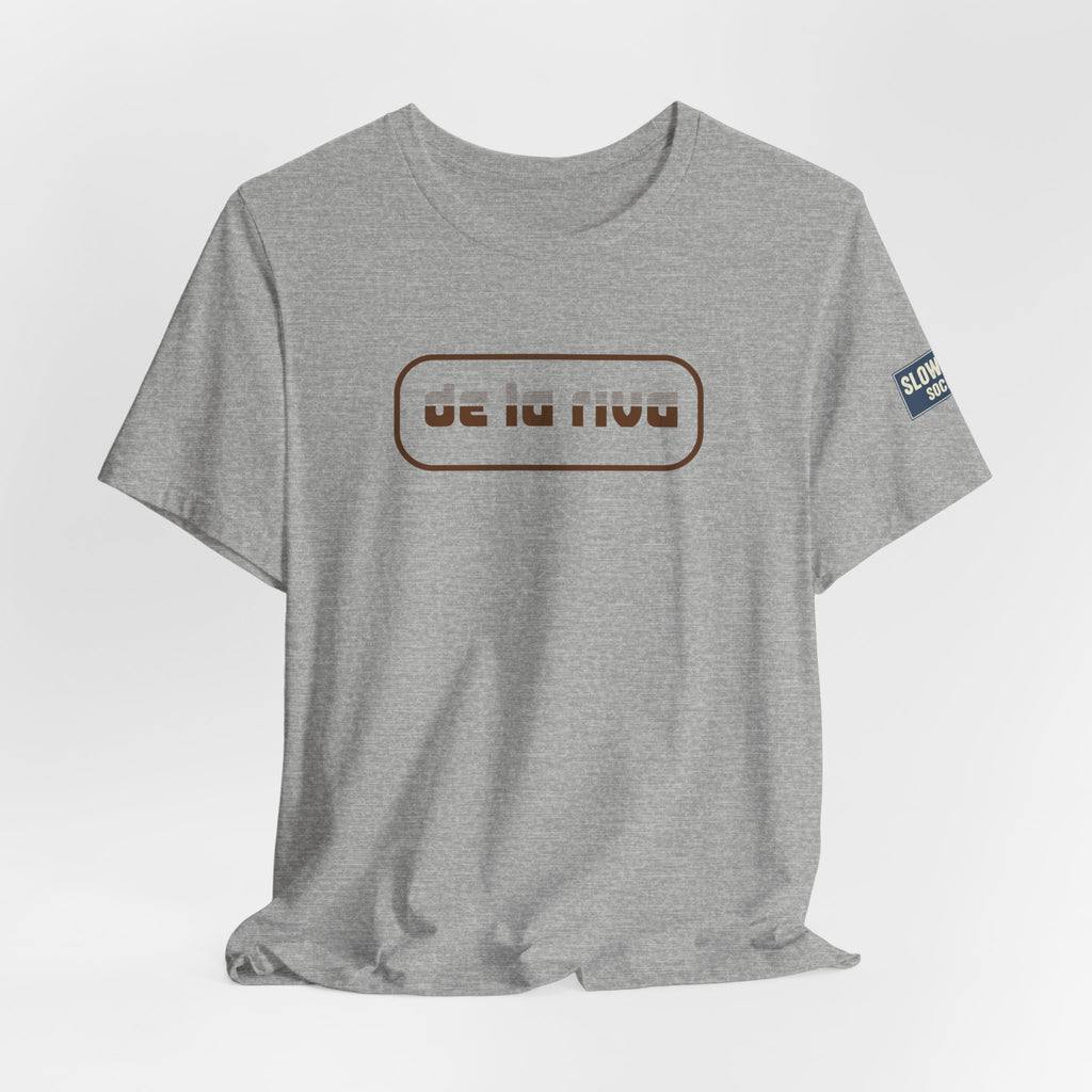 De La Riva Tee – Brown T-Shirt