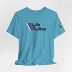 Jiu Jitsu Stripes Tee — Retro Martial Arts T‑Shirt