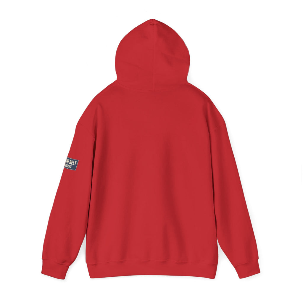 Hoodie — Jiu Jitsu Belt Rank Pyramid Design Pullover