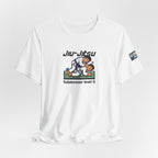 Jiu-Jitsu T-Shirt — "Submission Level 0" 8Bit Gaming Humor Tee