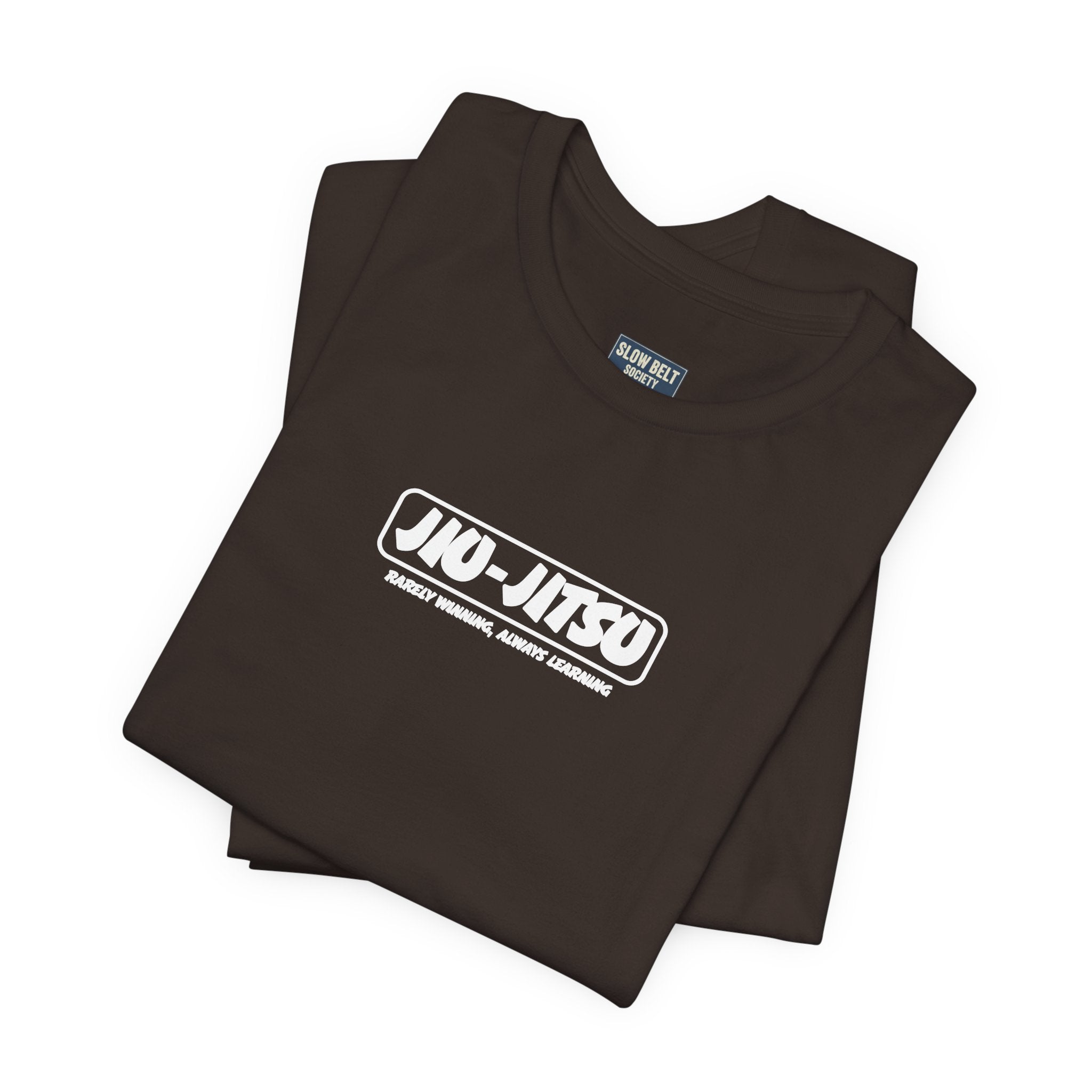 Jiu-Jitsu Always Learning Tee - Graphic T-Shirt