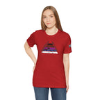 Brazilian Jiu-Jitsu Belt Rank Pyramid Tee — BJJ Training Shirt