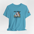 Jiu-Jitsu T-Shirt — "Submission Level 0" 8Bit Gaming Humor Tee