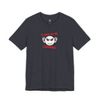 BJJ  Smiley Graphic Tee — 'I Like to Be Choked' Jiu-Jitsu