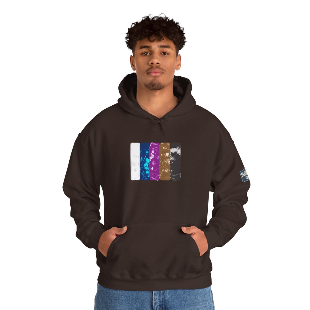 Jiu Jitsu Belt Hoodie — BJJ Textured Belt Graphic Pullover