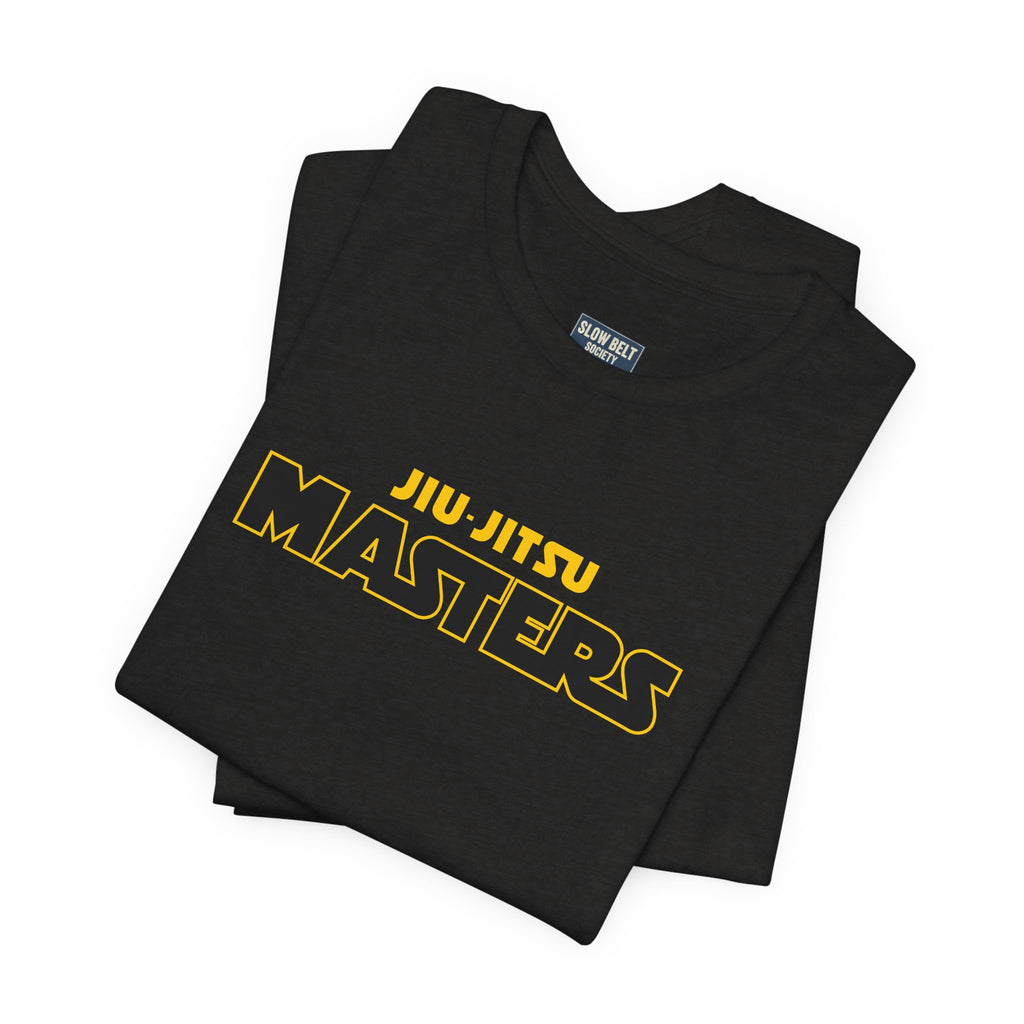 Jiu-Jitsu Masters Division T-Shirt — Martial Arts Training Tee