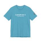 Jiu-Jitsu Pronunciation Tee — “joo-jit-soo” Martial Arts T-Shirt