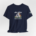 Jiu-Jitsu Graphic Tee – "Submission Level 0" Casual Martial Arts Shirt