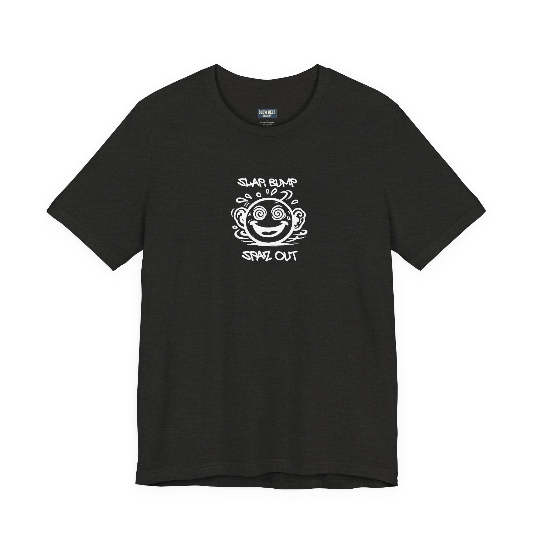 Slap Bump Smiley Tee — Jiu-Jitsu Graphic T-Shirt