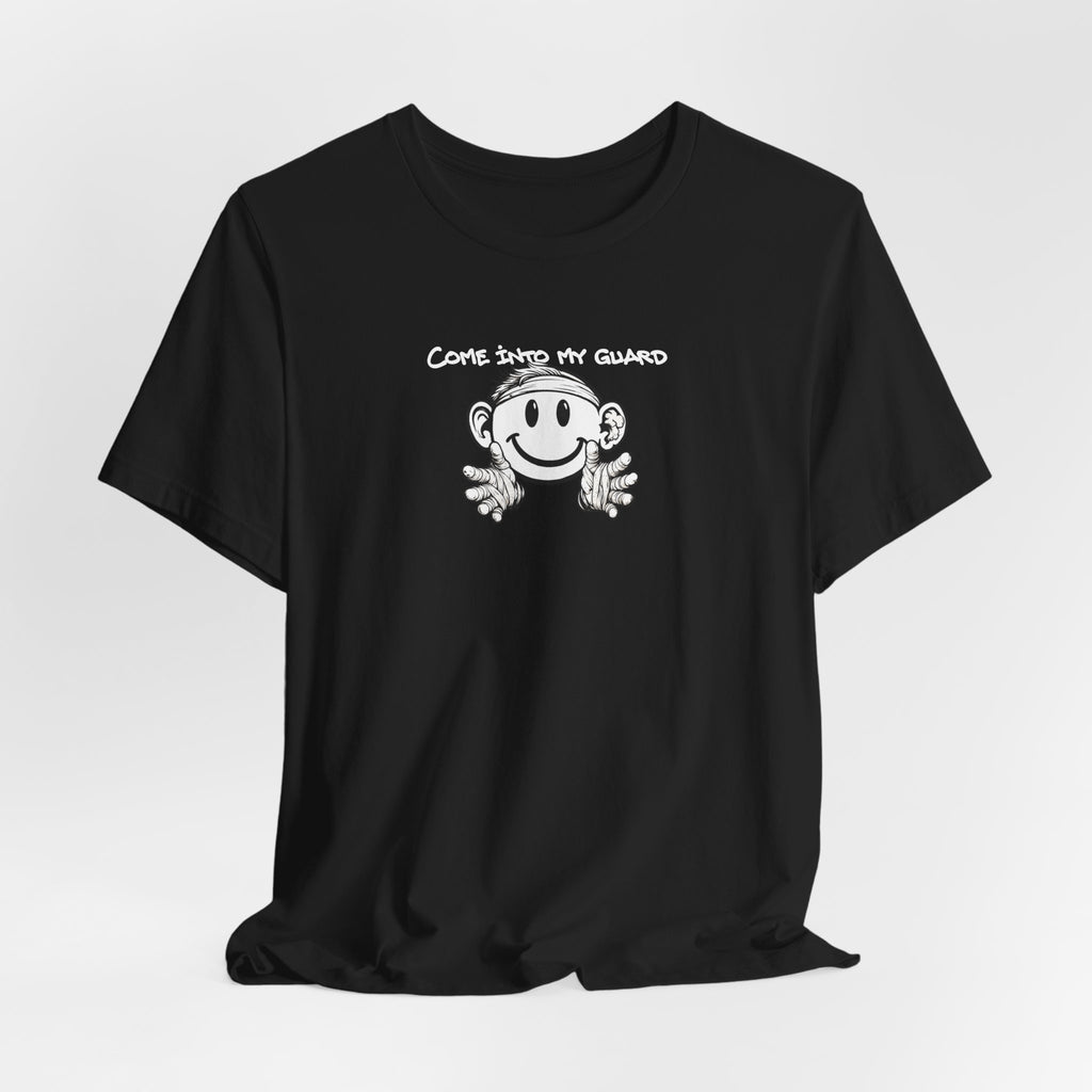 BJJ Guard Pull Smiley T-Shirt – Jiu-Jitsu