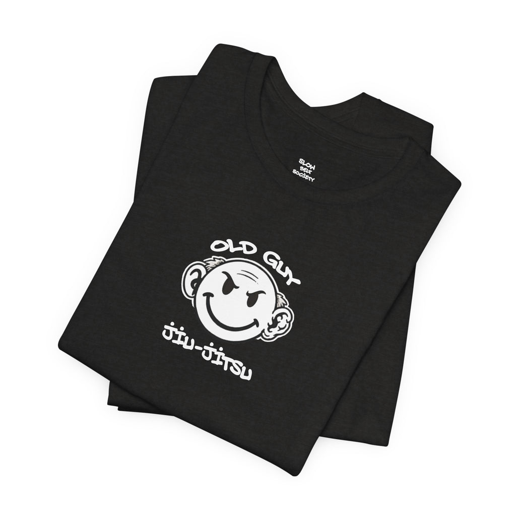 Old Guy Jiu-Jitsu T‑Shirt — Old Men Who Grapple Tee