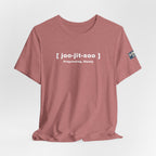 Jiu-Jitsu Pronunciation Tee — “joo-jit-soo” Martial Arts T-Shirt