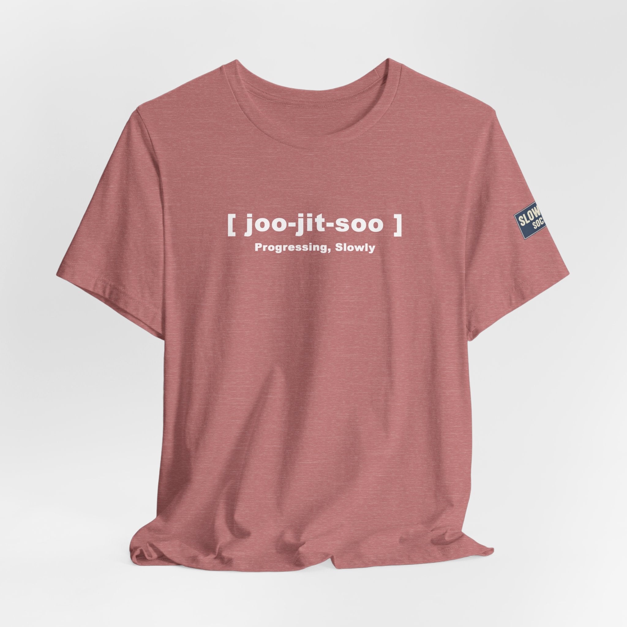 Jiu-Jitsu Pronunciation Tee — “joo-jit-soo” Martial Arts T-Shirt